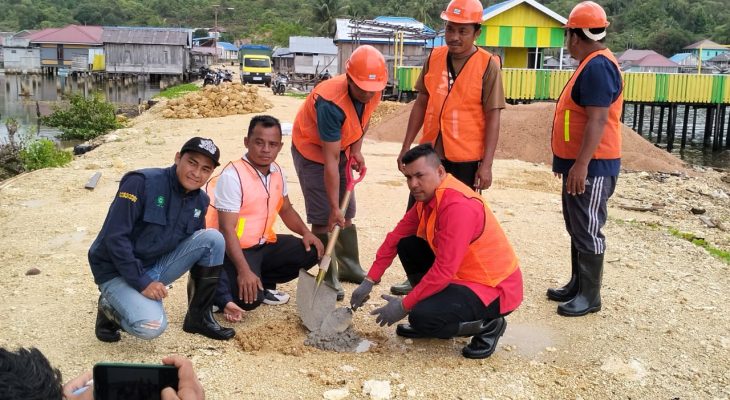 Desa Meranti Dapat Kucuran Anggaran Dari Kementerian PUPR