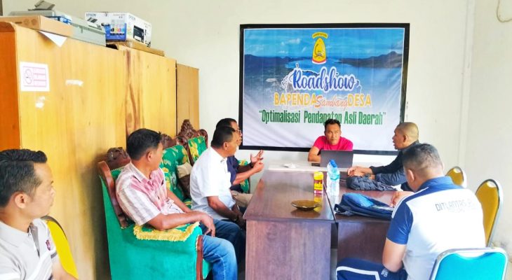 Bapenda Pulau Taliabu Jalin Kerja Sama Dengan Bapenda Provinsi