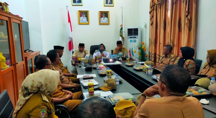 Pjs Bupati Kepulauan Sula Imbau Seluruh Camat Tidak Terlibat Politik Praktis