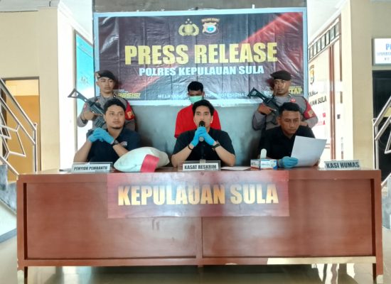 Polisi Ungkap Kasus Bunuh Diri IRT di Kepulauan Sula