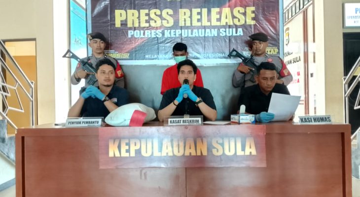 Polisi Ungkap Kasus Bunuh Diri IRT di Kepulauan Sula