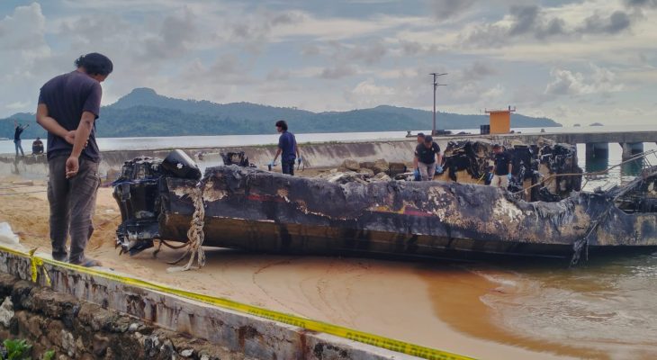 Ungkap Hasil Olah TKP, Ini Penyebab Kebakaran Speedboat Bela 72