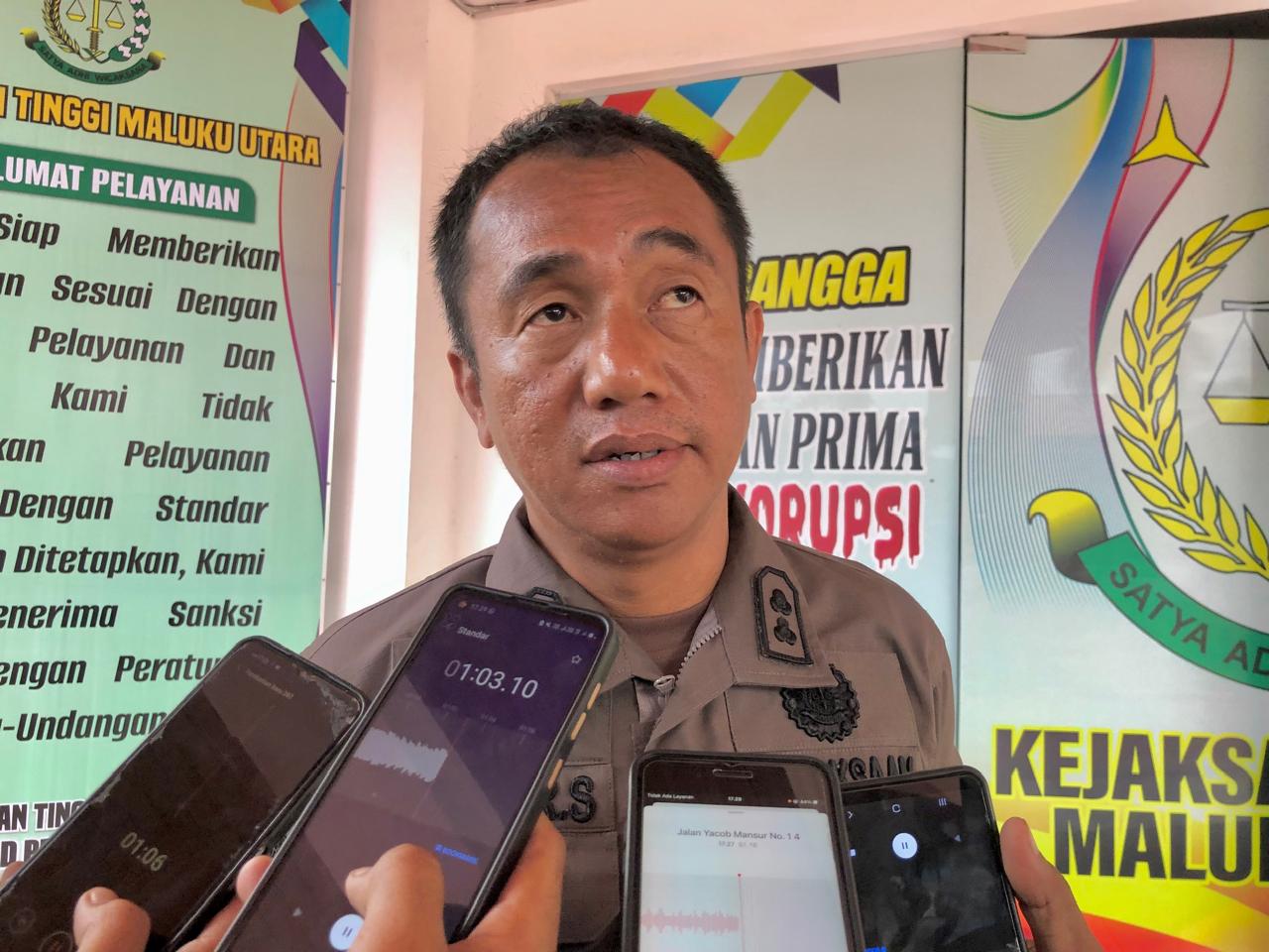 Richard Sinaga (Foto. Iwan/malutpost.com)