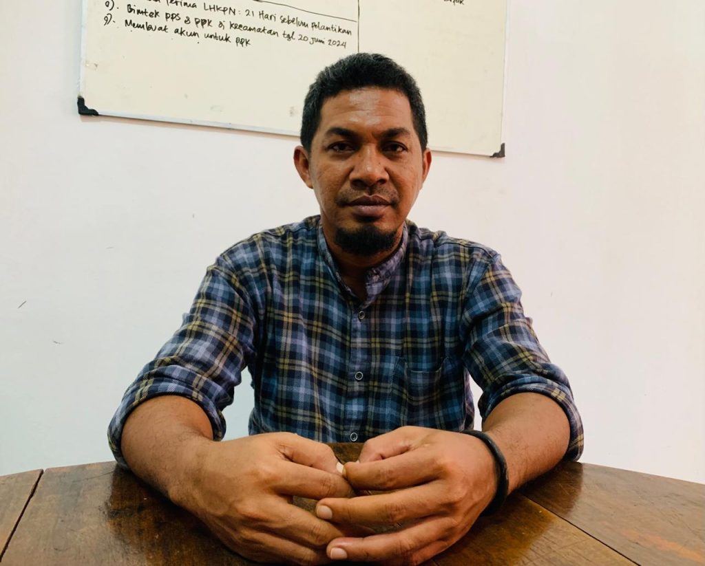 Risman Buamona.(Foto: Hamdi/malutpost.com)