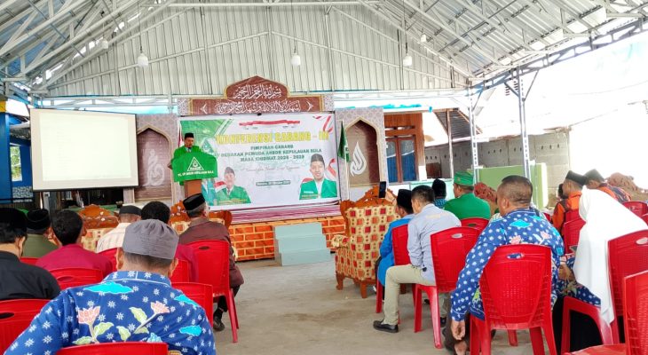 Sahbuddin Lumbessi Ajak Seluruh GP Ansor Kepulauan Sula Jaga Keamanan Jelang Pilkada 2024