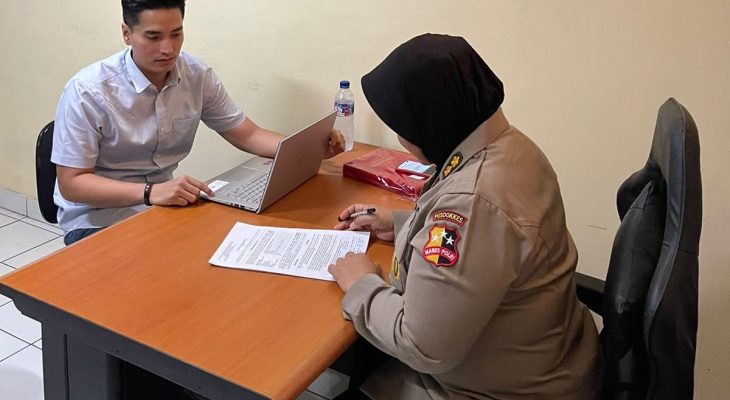 Memperdalam Hasil Autopsi Kasus Dugaan Bunuh Diri, Sat Reskrim Polres Kepulauan Sula Periksa Dokter Forensik