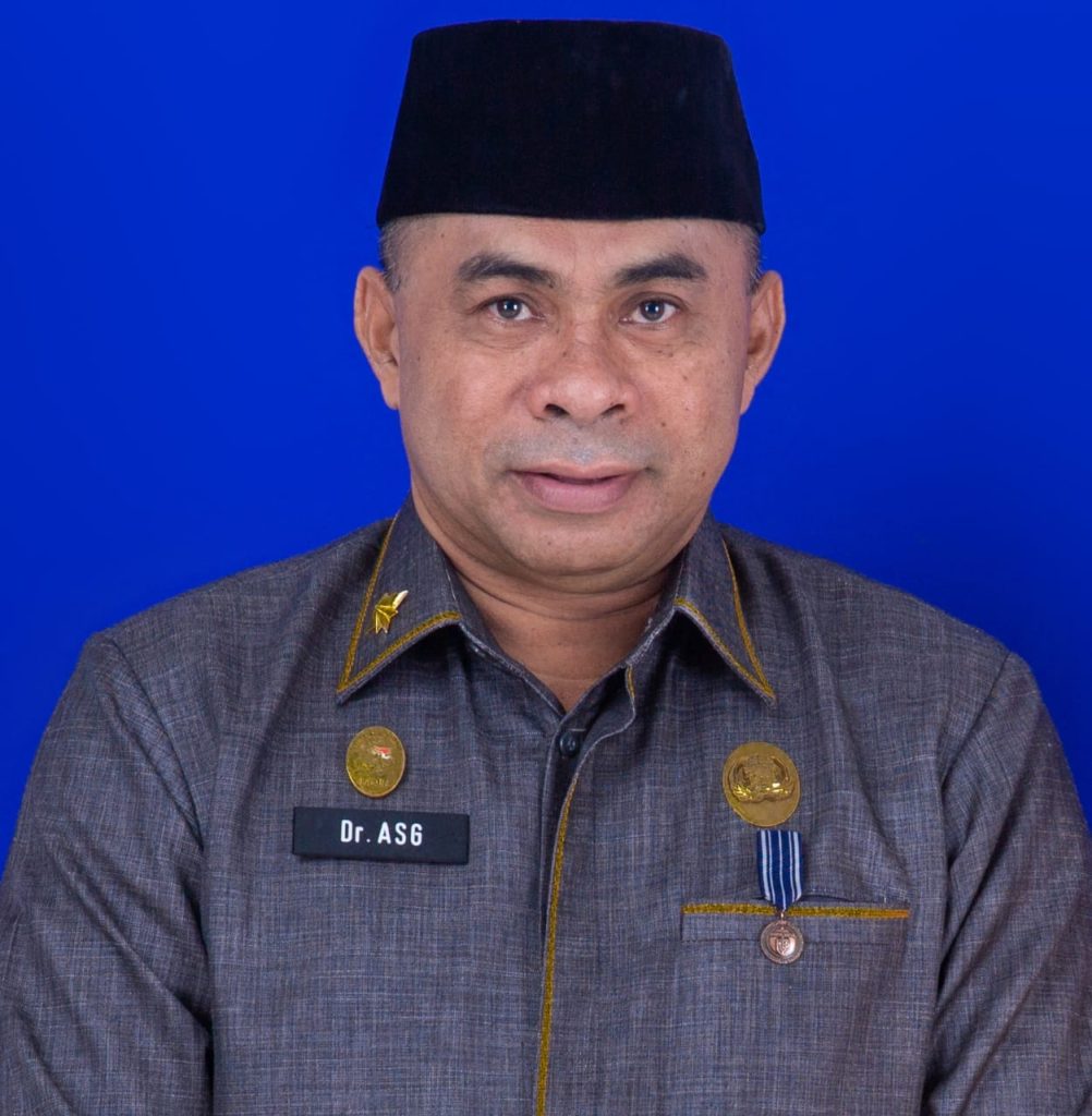Sekretaris Daerah, Salim Ganiru