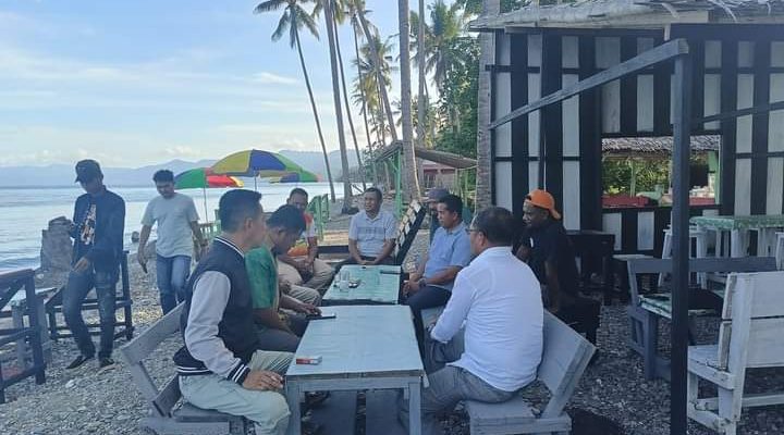 Jalani Silaturahmi Dengan FKUB, Kasat Intelkam Polres Kepulauan Sula Ajak Bersama Jaga Kamtibmas Jelang Pilkada 2024