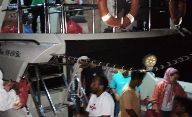 Korban Kebakaran Speedboat Bela 72 Apresiasi Pelayanan Kesehatan di Pulau Taliabu