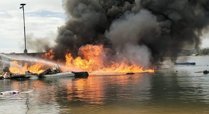 Motoris Speedboat Bela 72 Bantah Pemberitaan Terkait Dua OTK Naik ke Speed Sebelum Ledakan