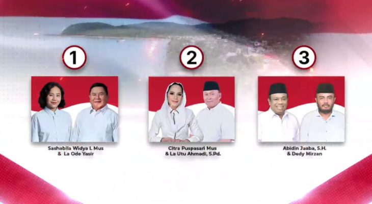 Saksikan Debat Kandidat Calon Bupati Dan Wakil Bupati Pulau Taliabu