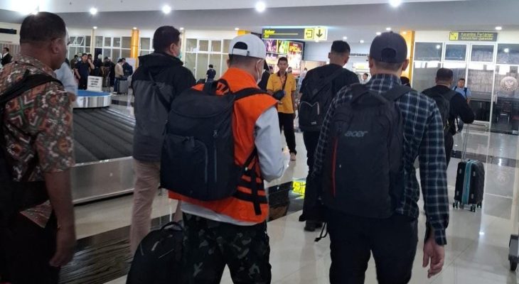 Tiba di Ternate, Besok Eks Ketua Gerindra Maluku Utara Jalani Sidang Perdana