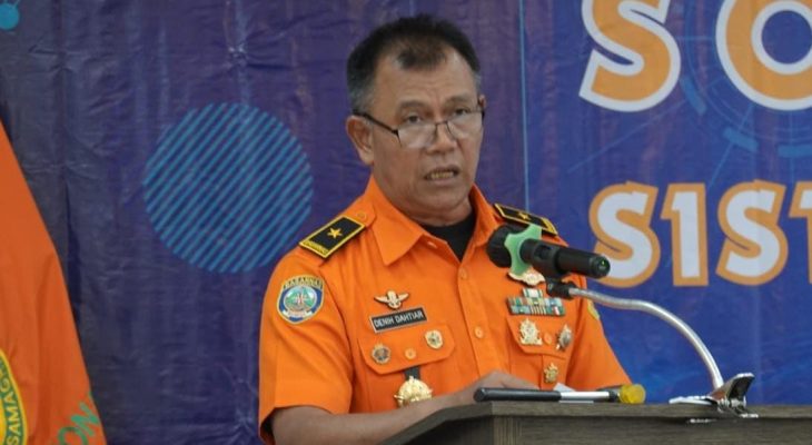 Basarnas Sosialisasi Sistem Deteksi Dini, Denih: Pentingnya EPIRB dalam Pencarian
