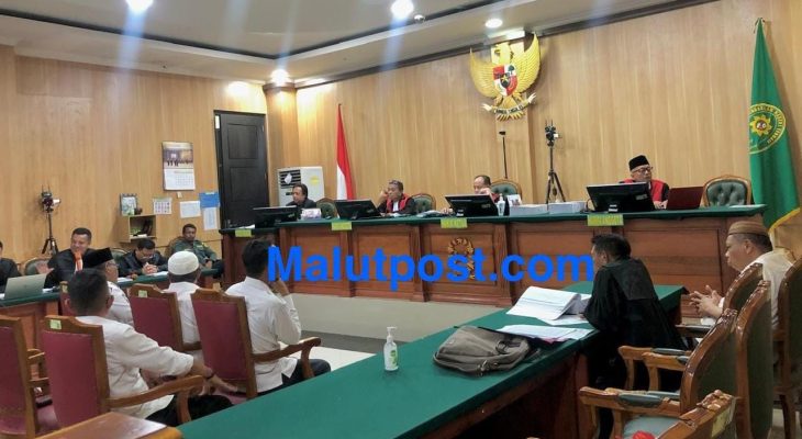 Jadi Saksi Sidang, Samsuddin Ungkap Pelantikan Imran Yakub sebagai Kadikbud Malut atas Perintah AGK