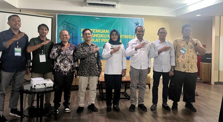 Perpusnas Gelar Pertemuan Pemangku Kepentingan Tingkat Provinsi di Maluku Utara