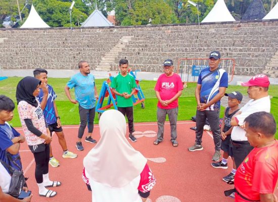 Jelang Pembukaan Peparnas 2024, Atlet Maluku Utara Gencar Latihan