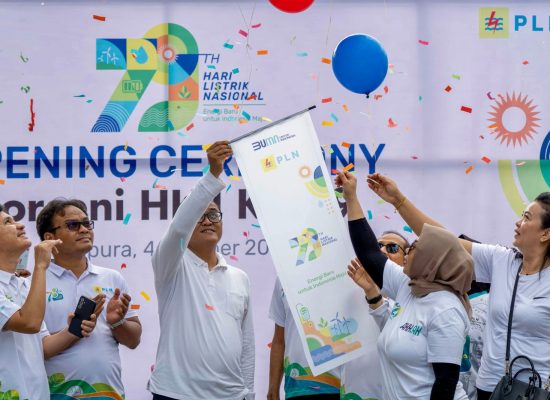 Sambut Hari Listrik Nasional 2024, Pesta Olahraga dan Seni PLN Group Papua Resmi Dihelat