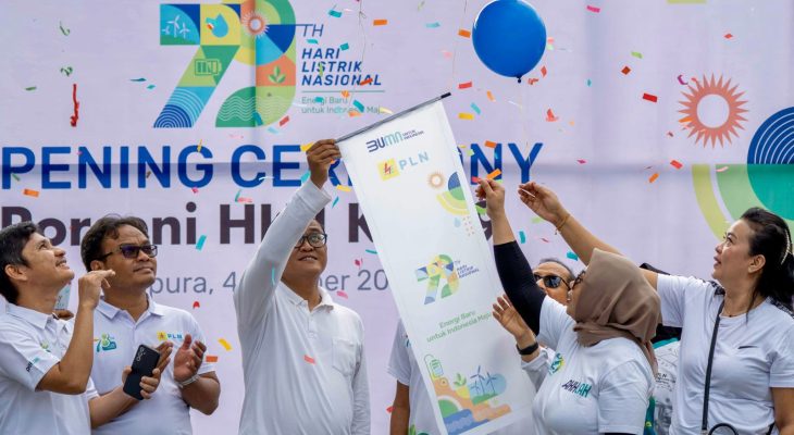 Sambut Hari Listrik Nasional 2024, Pesta Olahraga dan Seni PLN Group Papua Resmi Dihelat