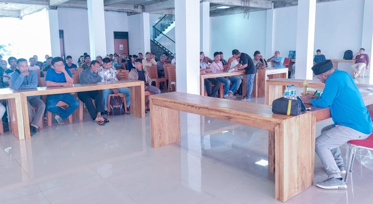 Tak Terpengaruh Isu Liar, Seluruh Kordes di Morotai Komitmen Menangkan DG-Qubais