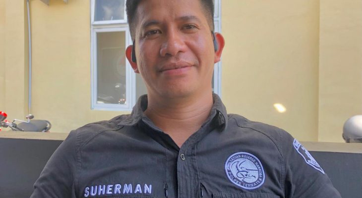 Polres Ternate Lengkapi Berkas DN Terduga Tersangka Kasus Narkoba, Segera Limpahkan ke JPU 