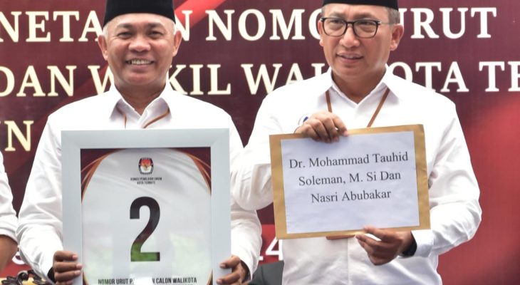 Bertekad Lanjutkan Pembangunan di Ternate, Tauhid: Kritik dari Masyarakat adalah Bentuk Perhatian ke Pemerintah