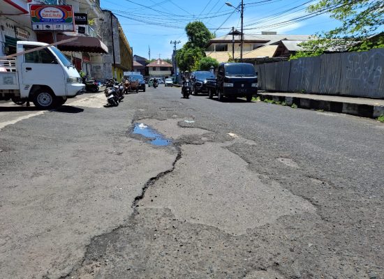 Dinas PUPR Segera Perbaiki Sejumlah Ruas Jalan di Kota Ternate