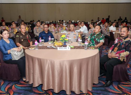 Jaga Stabilitas Kamtibmas, Polda Malut Gelar Doa Bersama dan Silaturahmi Lintas Etnis