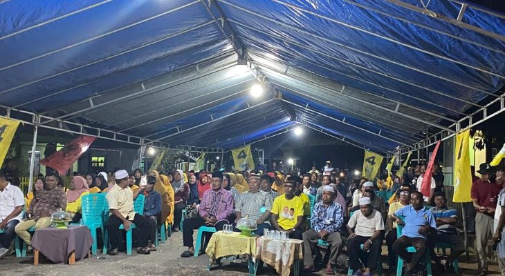 Pasangan Citra – Utuh Banjir Dukungan, La Ode Muhuri : Citra Utuh Akan Keluar Sebagai Pemenang