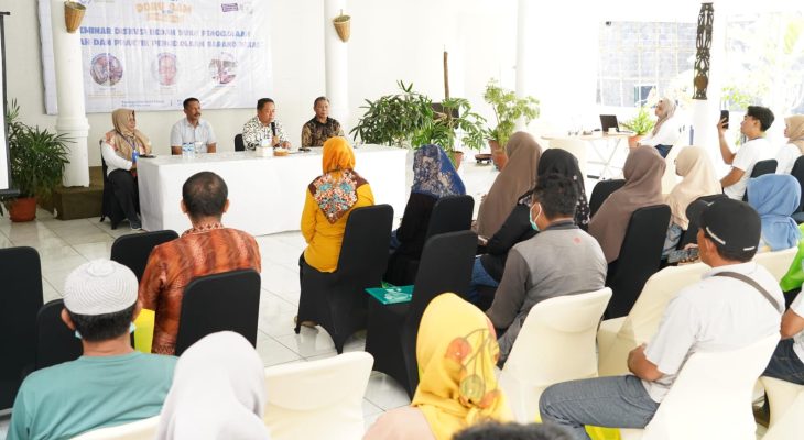 Angkat Isu Pengelolaan Sampah, Sekda Ternate Apresiasi Giat Komunitas Literasi Lulobe