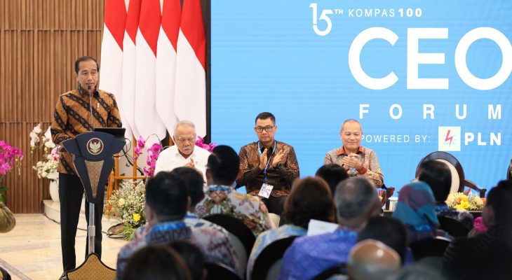 Di CEO Forum 2024, Dirut PLN Ajak Selaraskan Langkah Wujudkan Mimpi Indonesia