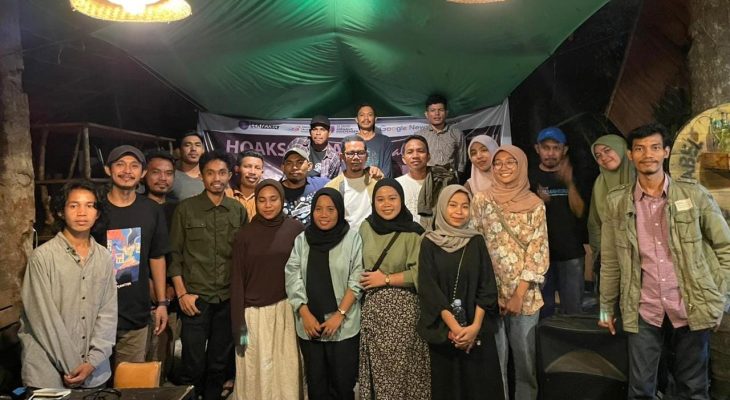 AMSI, AJI dan Koalisi Cek Fakta Gelar Diskusi Lawan Infomasi Hoaks