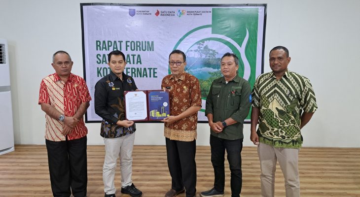 Pemkot Ternate Raih Predikat ‘Baik’ Indeks Pembangunan Statistik Tahun 2024