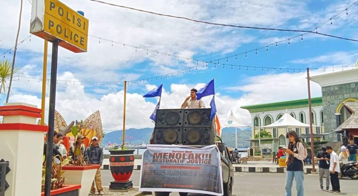 Polda Malut Didesak Proses Kasus Bupati Halut yang Kejar Mahasiswa dengan Parang