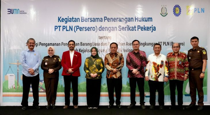 Kejaksaan Agung dan PLN Jalin Sinergi Tingkatkan Integritas Pengadaan Barang dan Jasa