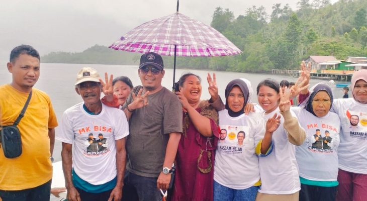 30 Kelompok Relawan Kecamatan MK- BISA di Halsel Terbentuk