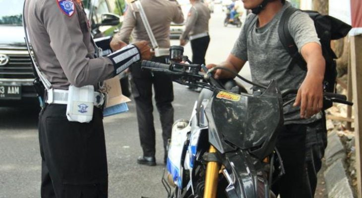 Polda Maluku Utara Catat Belasan Ribu Pengendara Kena Tindak Selama Operasi Zebra 2024