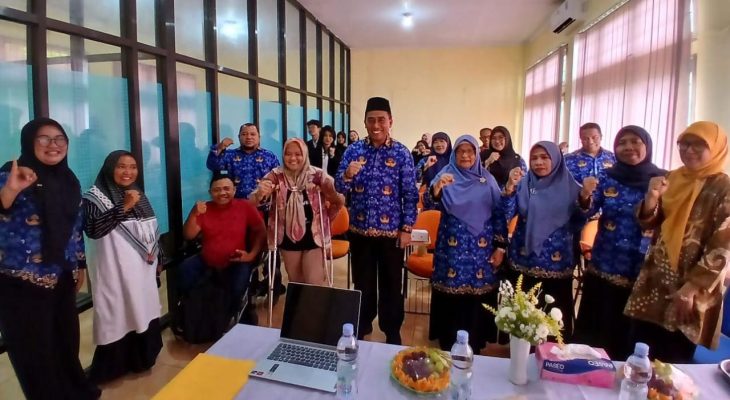 Unkhair Ternate Resmi Buka Unit Layanan Disabilitas