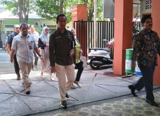 Dikbud dan Inspektorat Maluku Utara Datangi SMA 1 Kota Ternate Usai Aksi Demo Kemarin