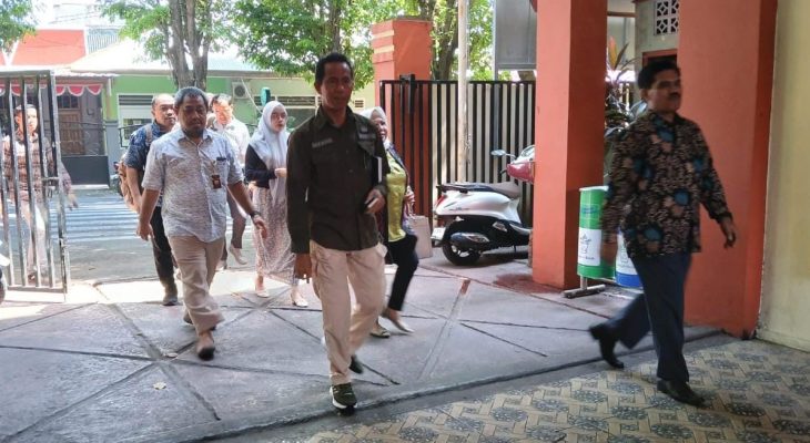 Dikbud dan Inspektorat Maluku Utara Datangi SMA 1 Kota Ternate Usai Aksi Demo Kemarin