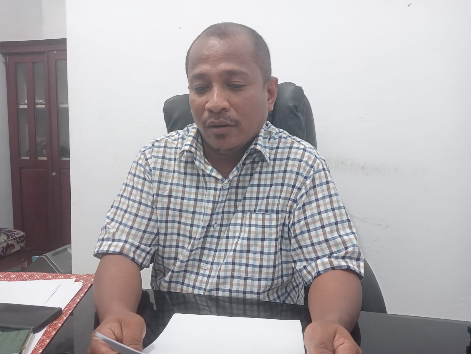 Zulfitrah Hasim. (Foto; malutpost.com)