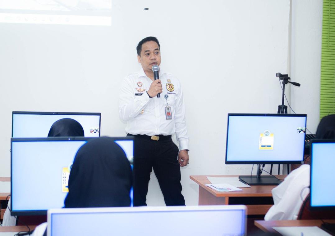 Akanwil Kemenkumham Maluku Utara.
