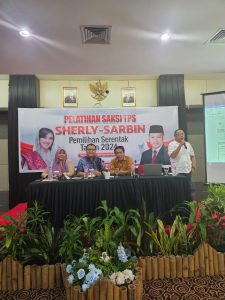 Sherly Tjoanda – Sarbin Sehe Siapkan Pembekalan Saksi