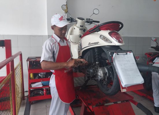 AHASS Berikan Promo Servis di Hari Pahlawan