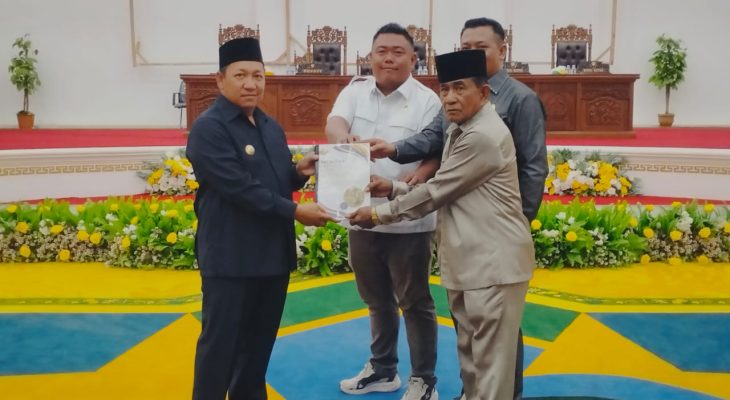 RAPBD Tahun Anggaran 2025 Dirancang Sebesar Rp. 699 Miliar Lebih