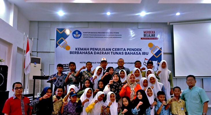Ikuti Kemah Cerita Pendek, 28 Anak Kepulauan Sula akan Terbitkan Cerpen Bahasa Sula di Tingkat Nasional