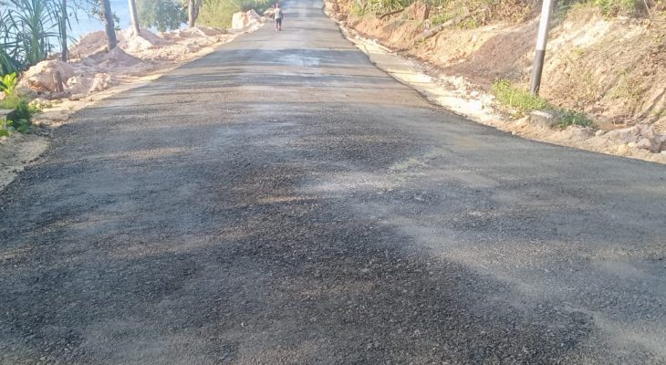 Pemda Taliabu Komitmen Selesaikan Pembangunan Jalan Lintas