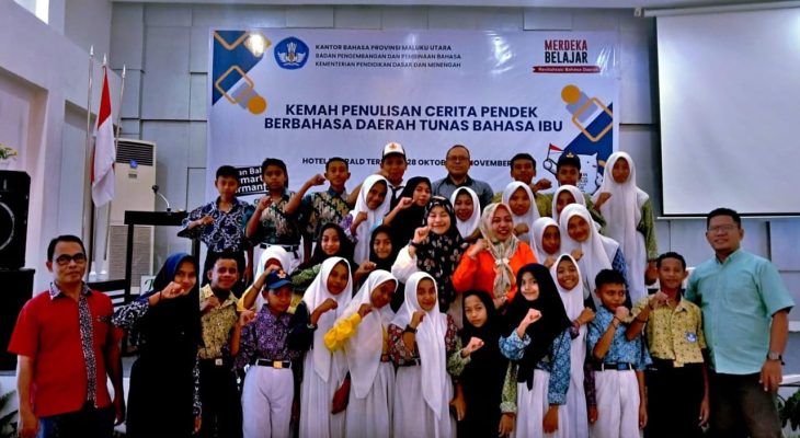 Keren, 28 Anak Kepulauan Sula Segera Terbitkan Cerpen Bahasa Sula