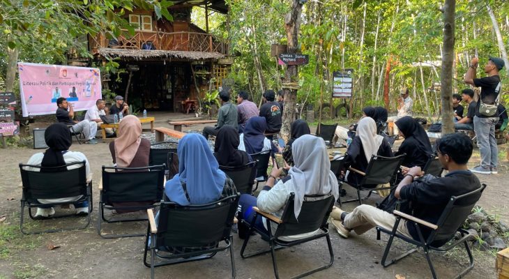 Foshal dan KPU Maluku Utara Gelar Sosialisasi Pemilih Pemula