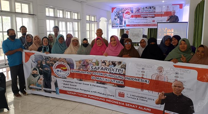 Antusias Ikuti Pelatihan Totok Punggung, Pesertanya dari Berbagai Daerah