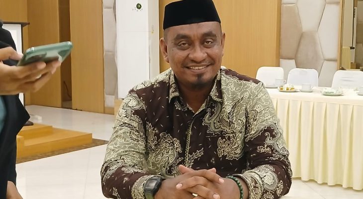 KPU Kota Ternate Agendakan Sortir dan Lipat Surat Suara Pekan Ini